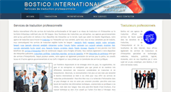 Desktop Screenshot of bostico.fr