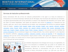 Tablet Screenshot of bostico.fr
